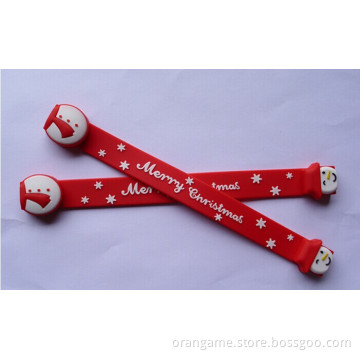 Lovely Christmas Wristband USB Flash Drives
